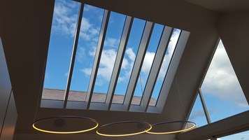 Bespoke Aluminium Rooflights